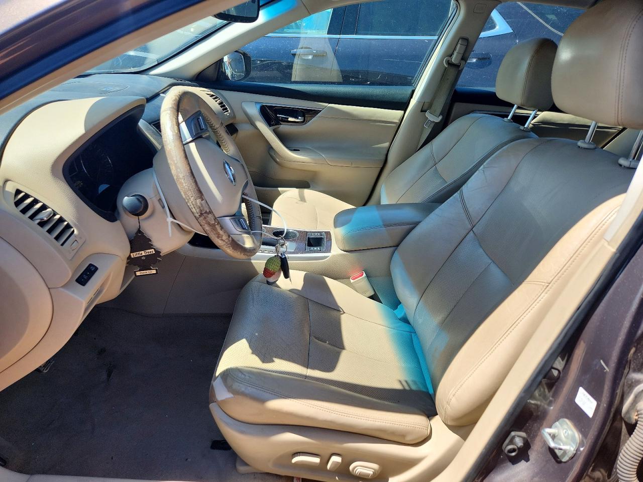 2013 Nissan Altima 2.5 White vin: 1N4AL3APXDN478983