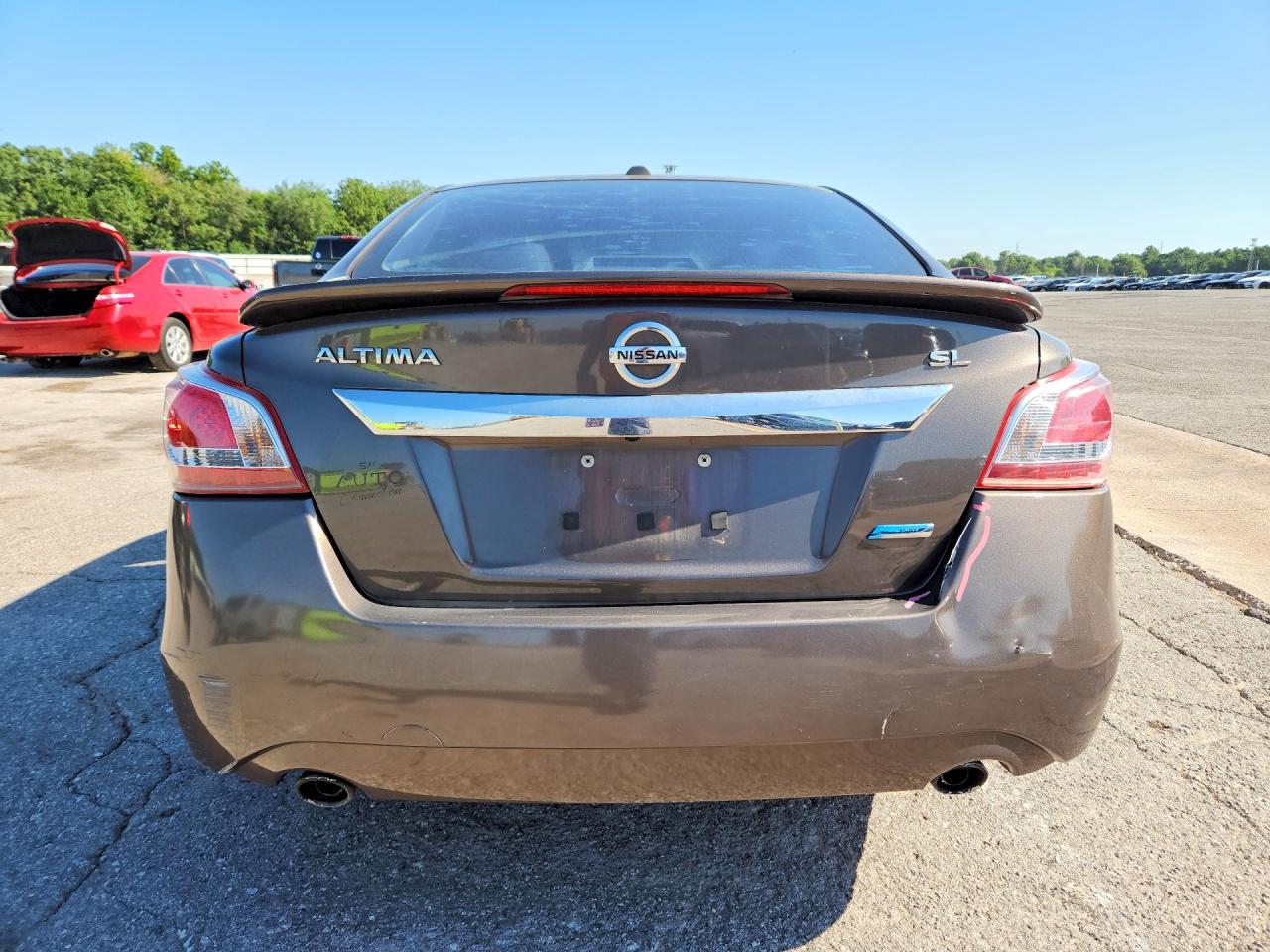 2013 Nissan Altima 2.5 White vin: 1N4AL3APXDN478983
