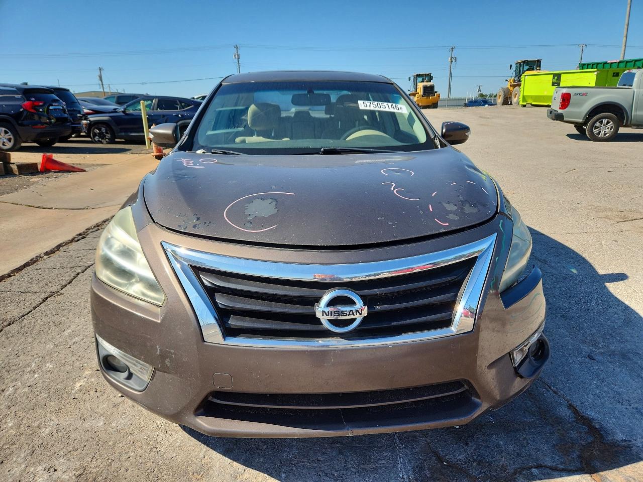 2013 Nissan Altima 2.5 White vin: 1N4AL3APXDN478983