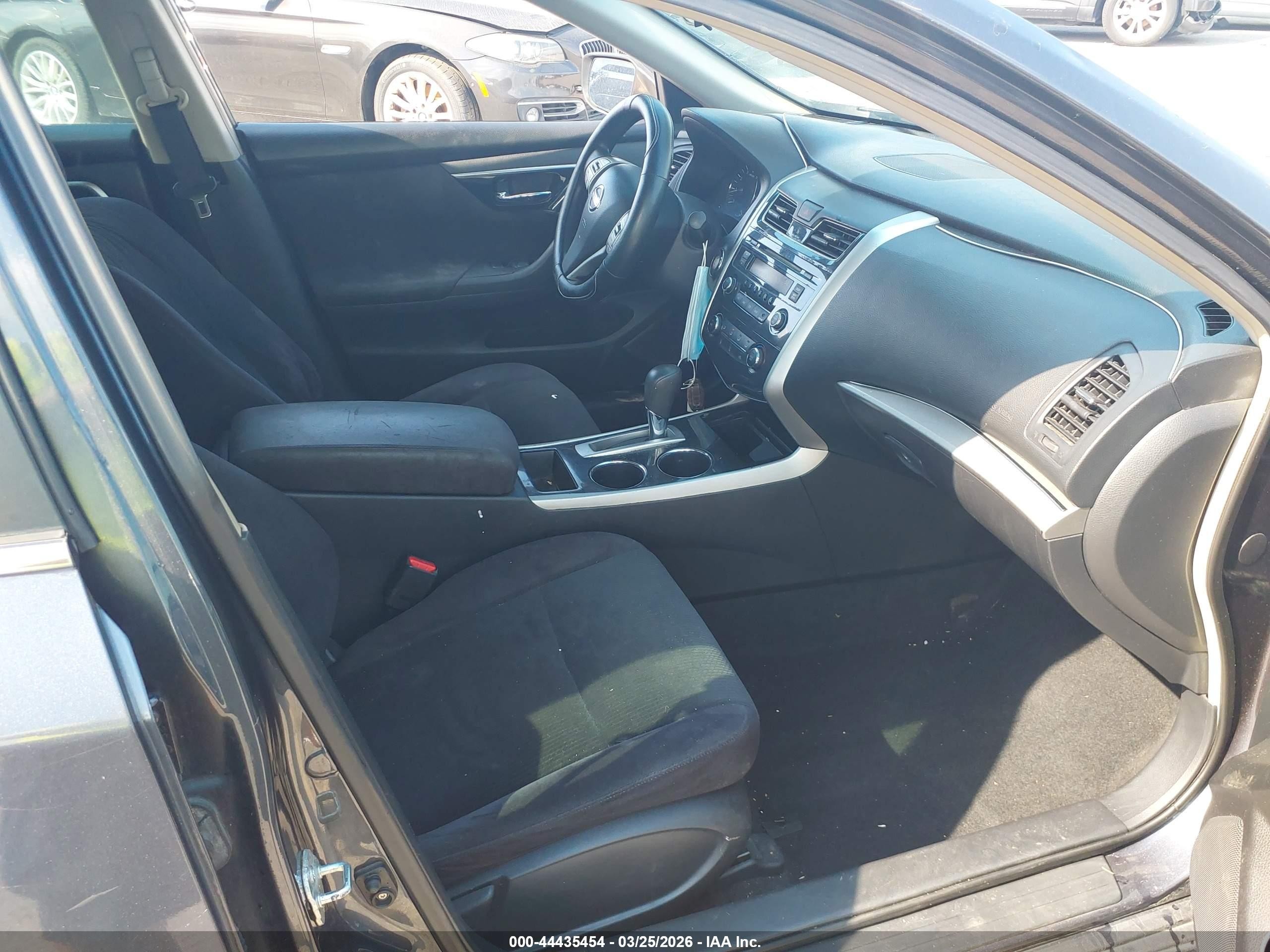 2013 Nissan Altima 2.5 S Gray vin: 1N4AL3APXDN480474