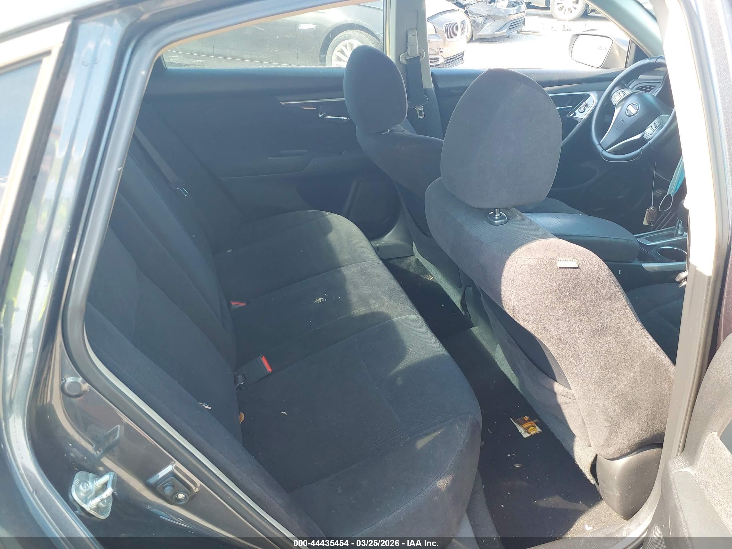 2013 Nissan Altima 2.5 S Gray vin: 1N4AL3APXDN480474