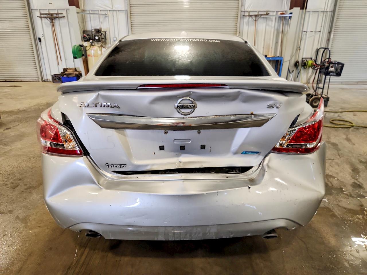 2013 Nissan Altima 2.5 Silver vin: 1N4AL3APXDN483049