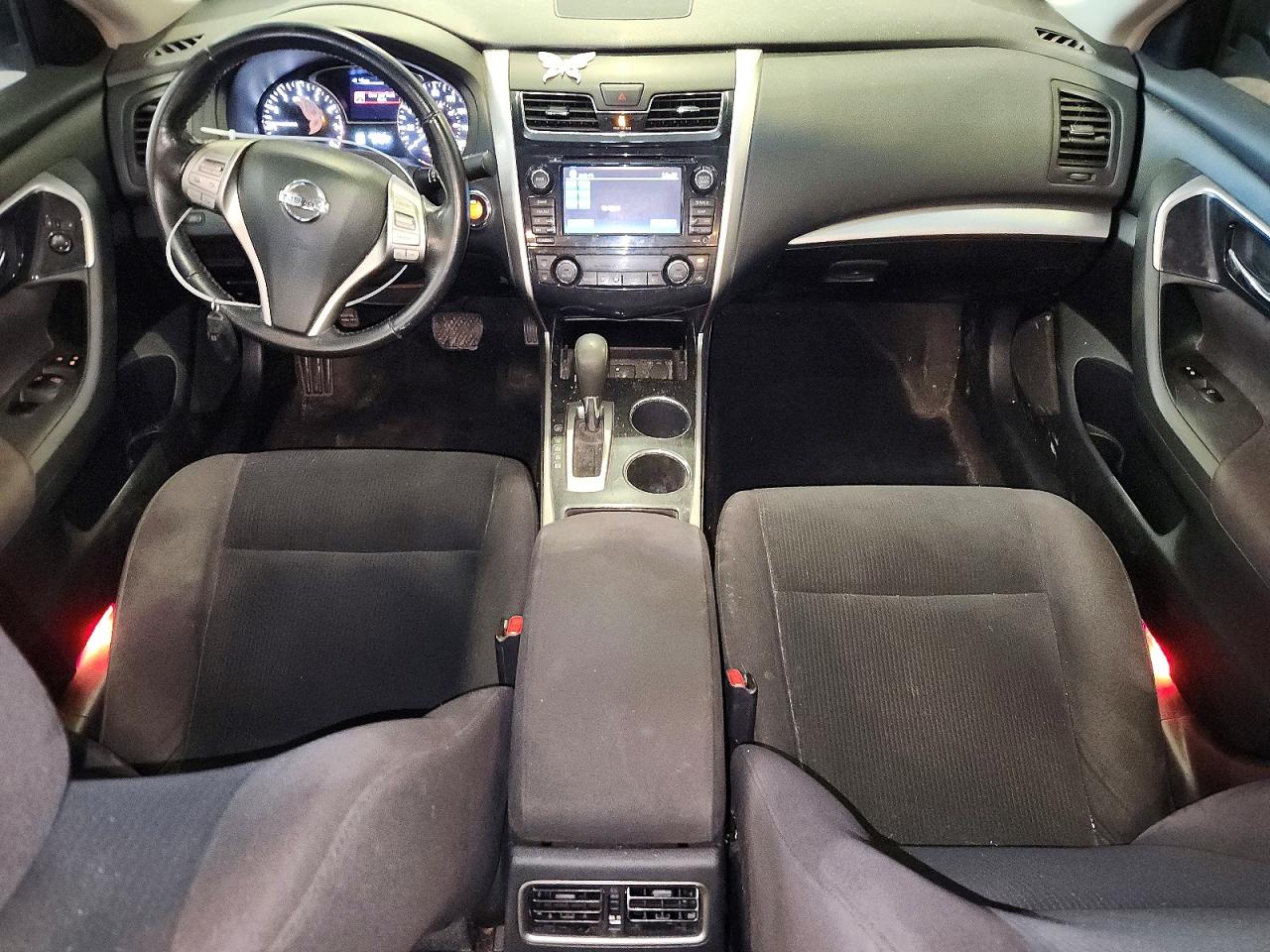 2013 Nissan Altima 2.5 Silver vin: 1N4AL3APXDN483049