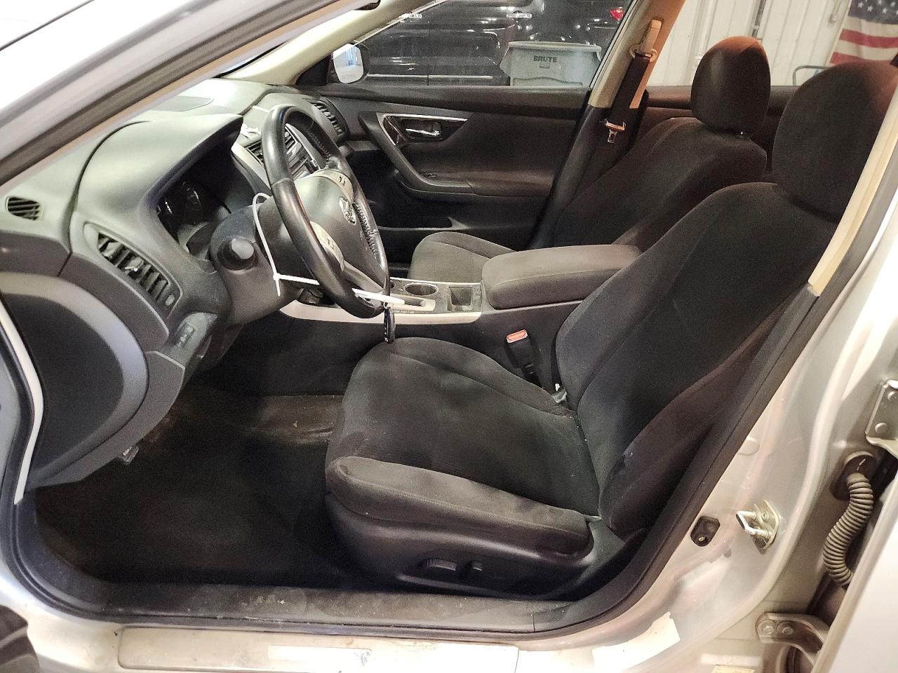 2013 Nissan Altima 2.5 Silver vin: 1N4AL3APXDN483049
