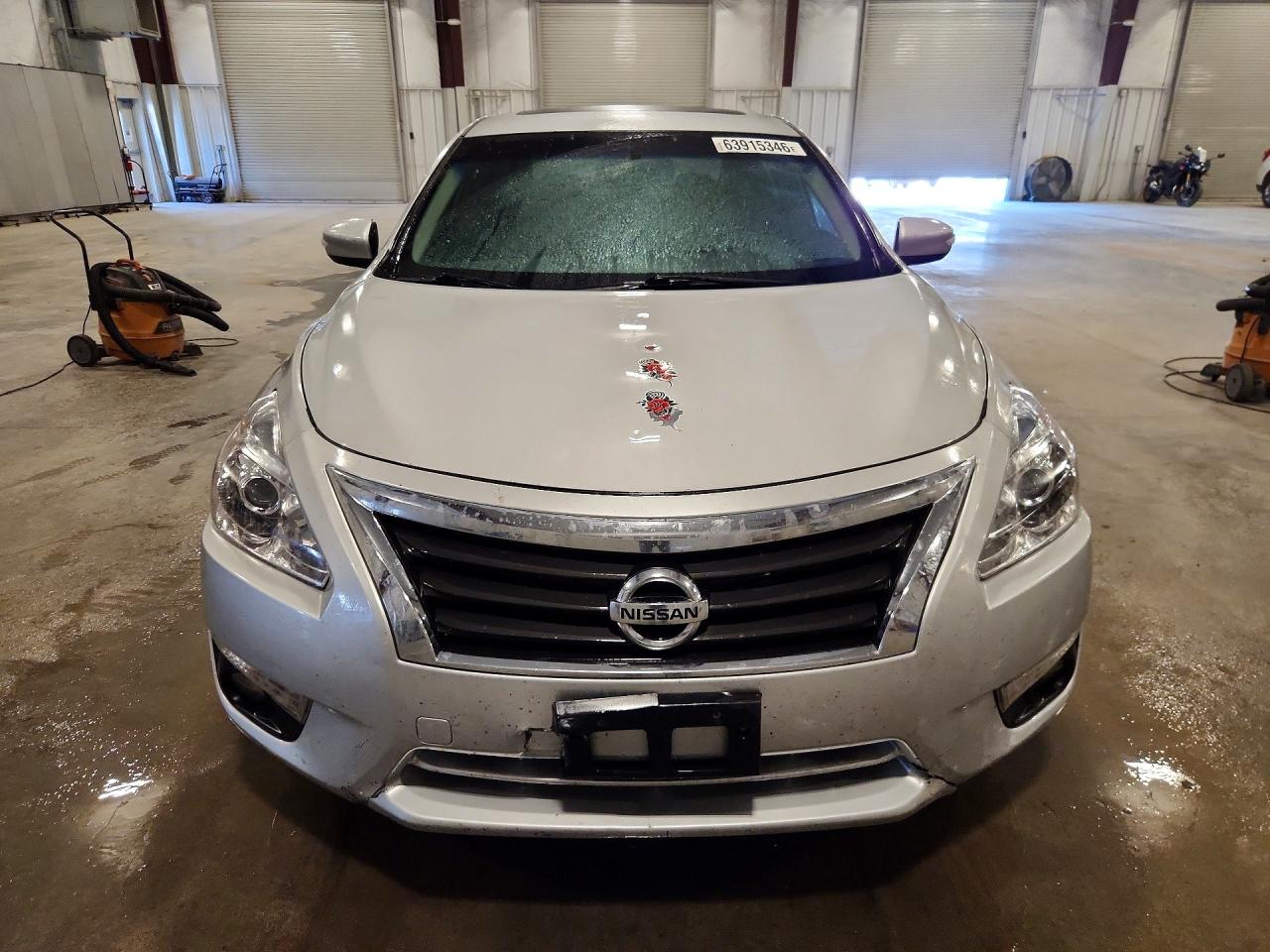 2013 Nissan Altima 2.5 Silver vin: 1N4AL3APXDN483049
