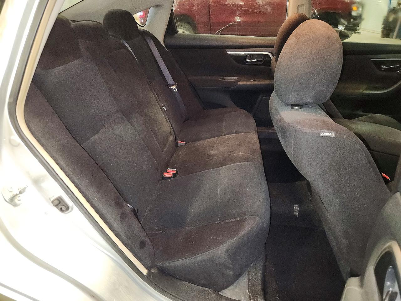 2013 Nissan Altima 2.5 Silver vin: 1N4AL3APXDN483049