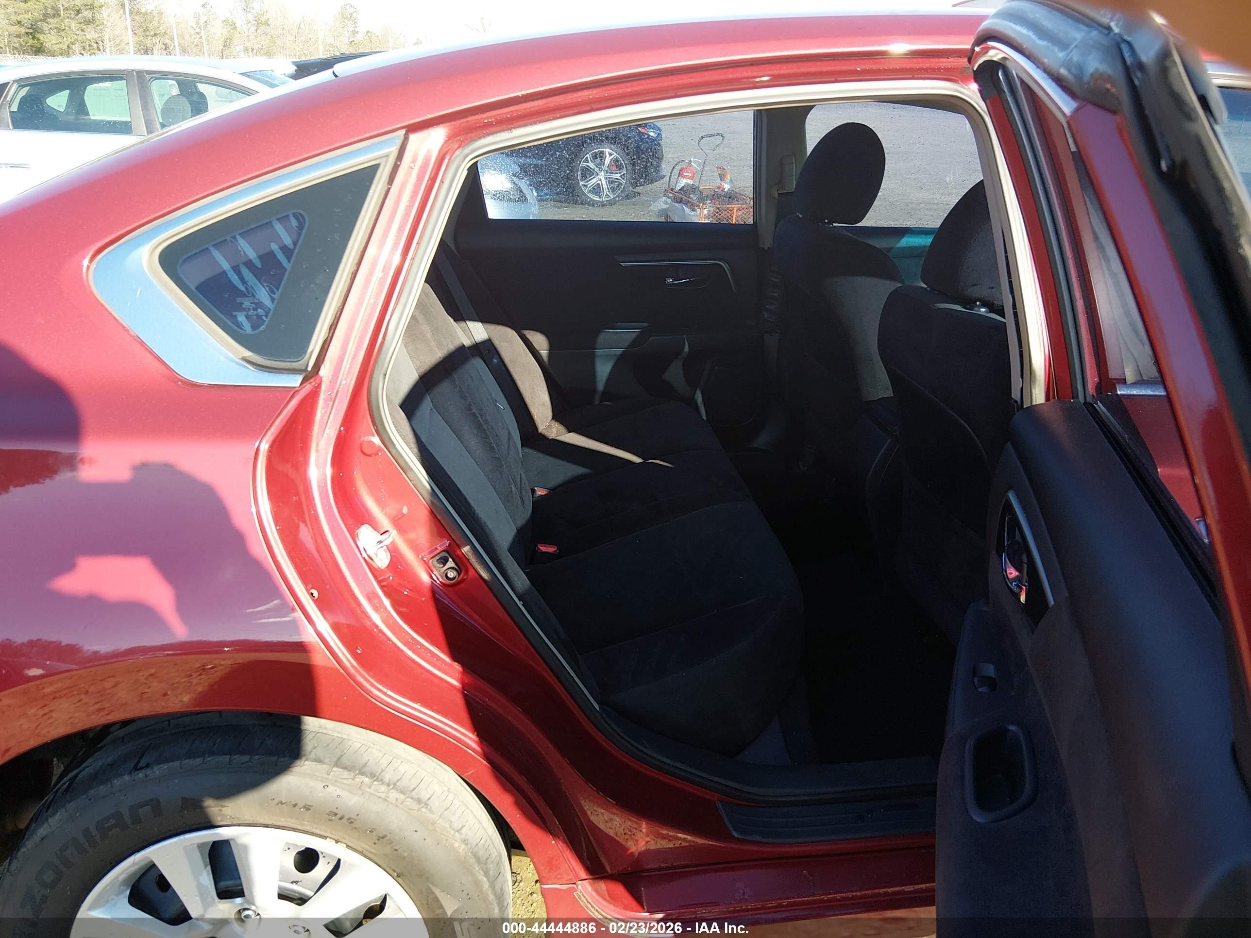 2013 Nissan Altima 2.5 S Maroon vin: 1N4AL3APXDN487084