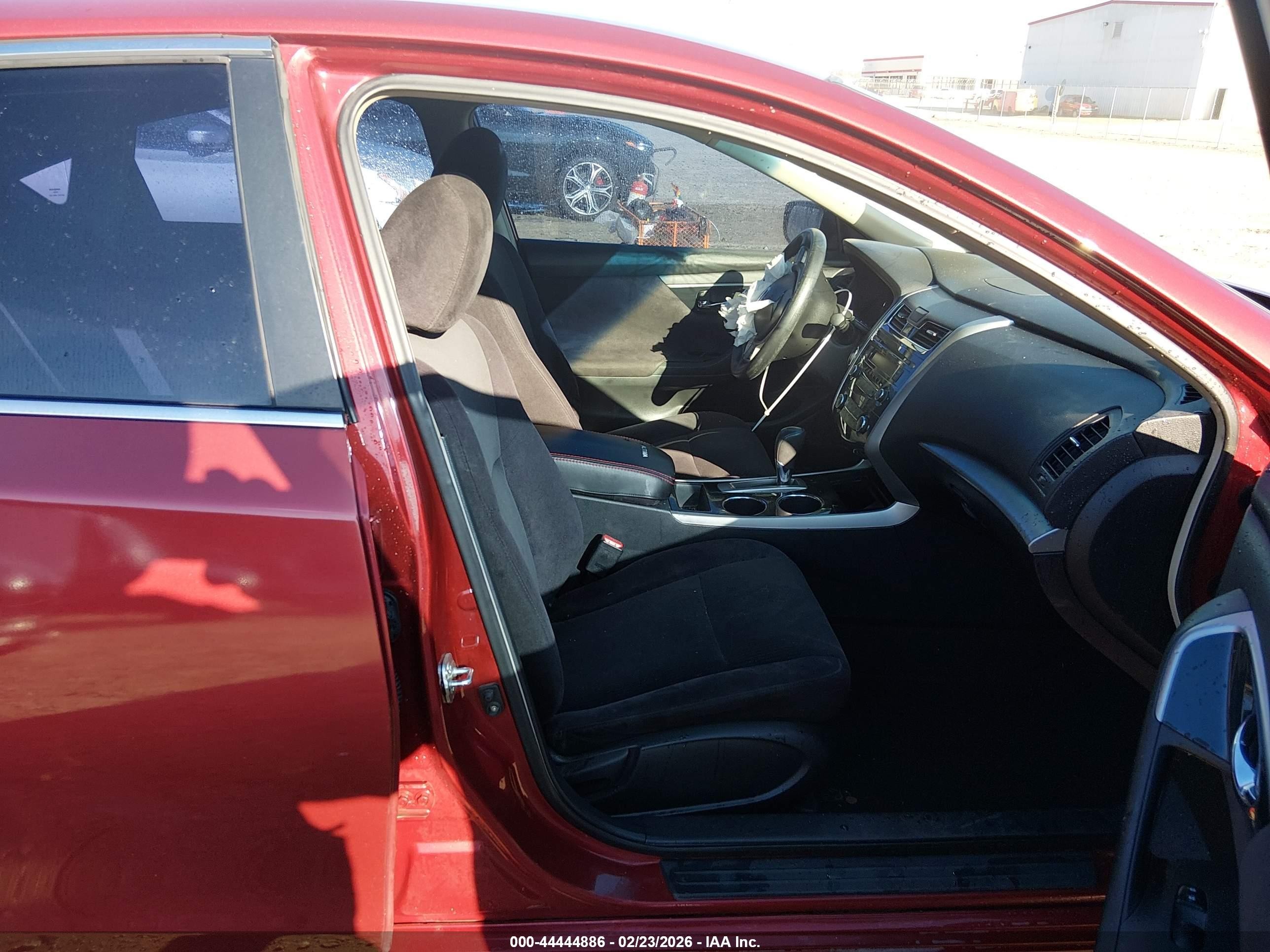 2013 Nissan Altima 2.5 S Maroon vin: 1N4AL3APXDN487084
