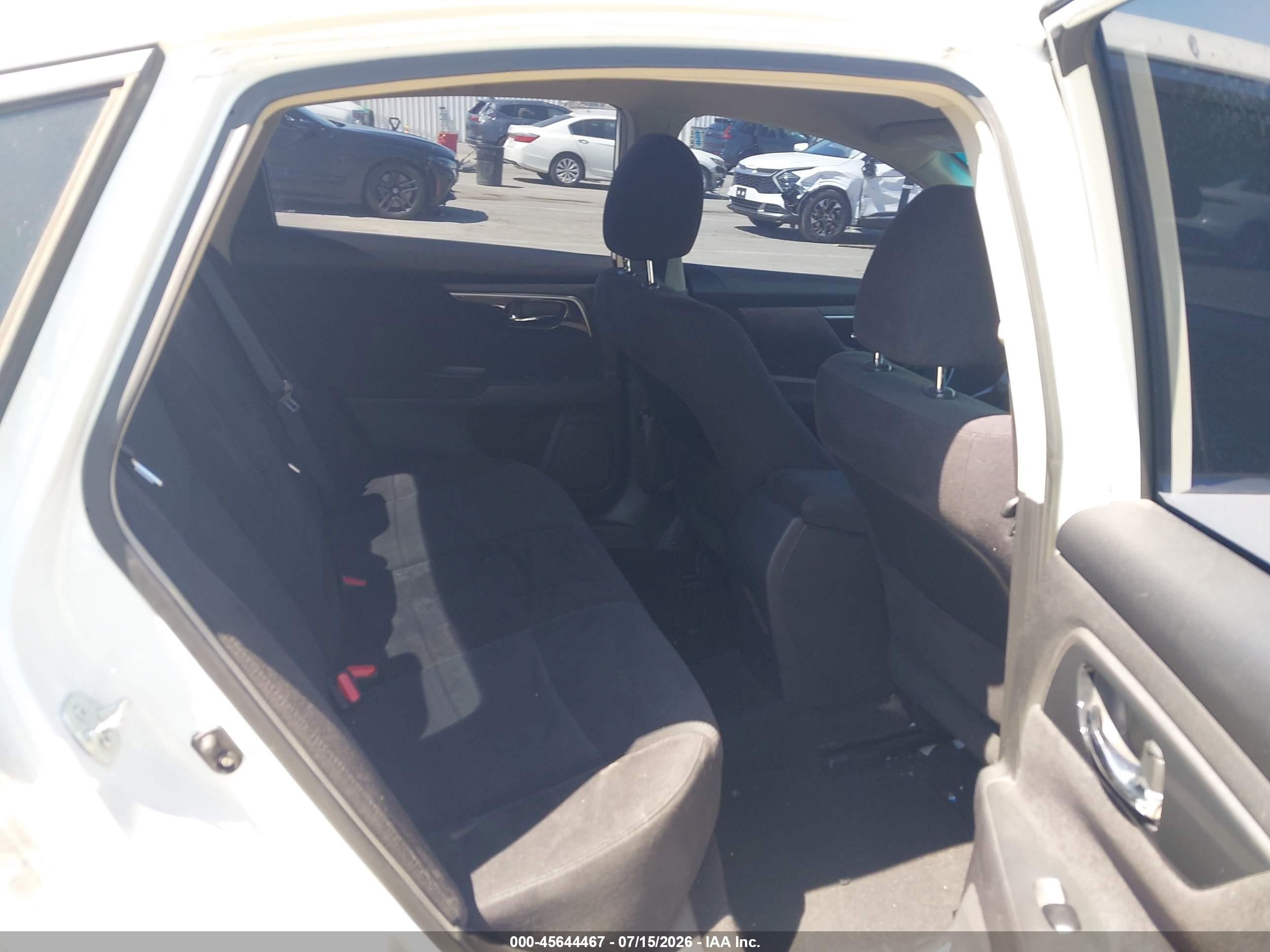 2013 Nissan Altima 2.5 S White vin: 1N4AL3APXDN488056