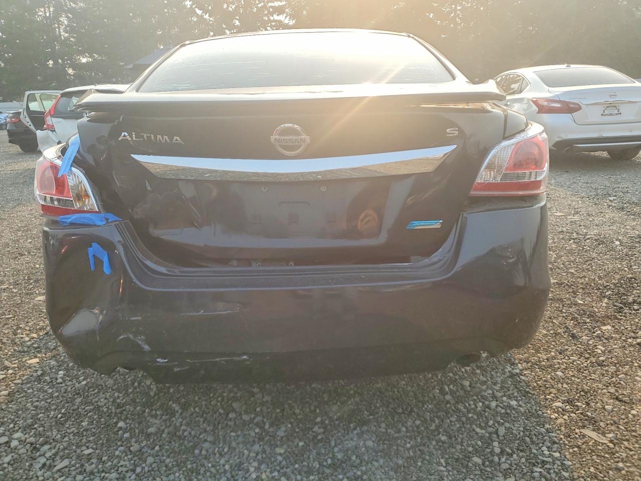 2013 Nissan Altima 2.5 Charcoal vin: 1N4AL3APXDN507687