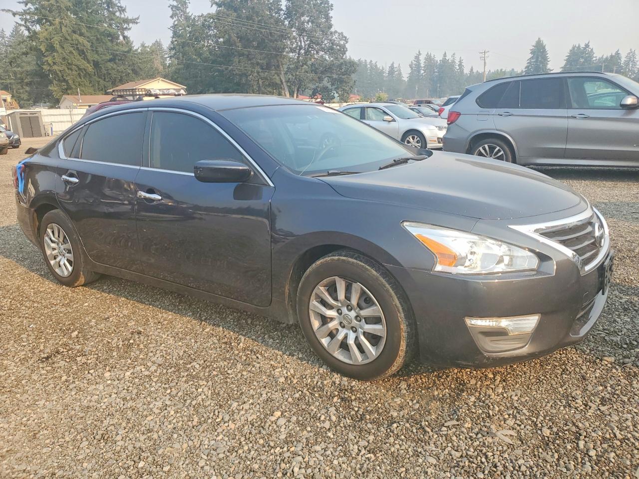 2013 Nissan Altima 2.5 Charcoal vin: 1N4AL3APXDN507687