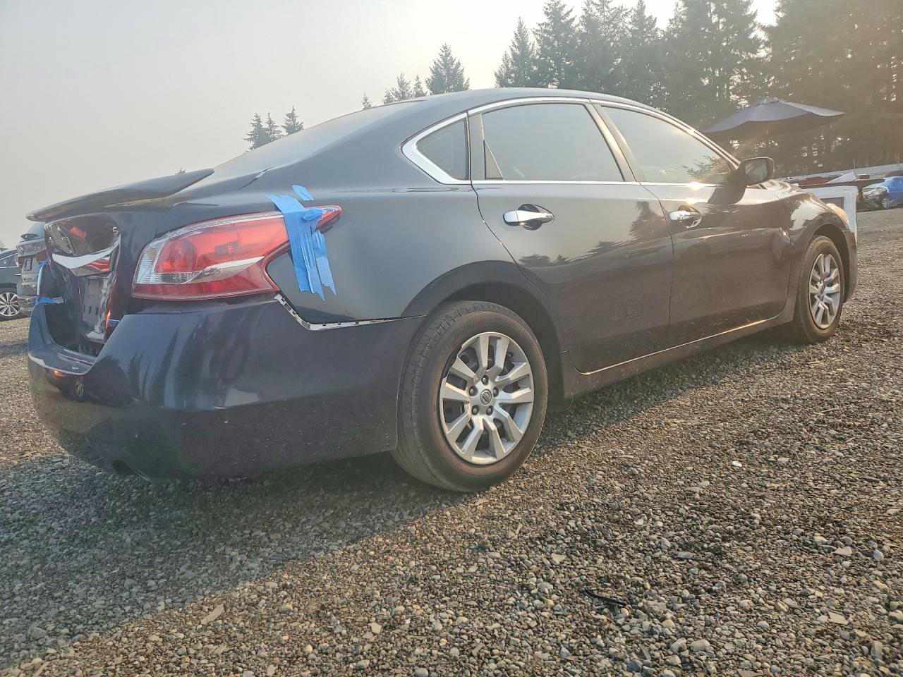 2013 Nissan Altima 2.5 Charcoal vin: 1N4AL3APXDN507687