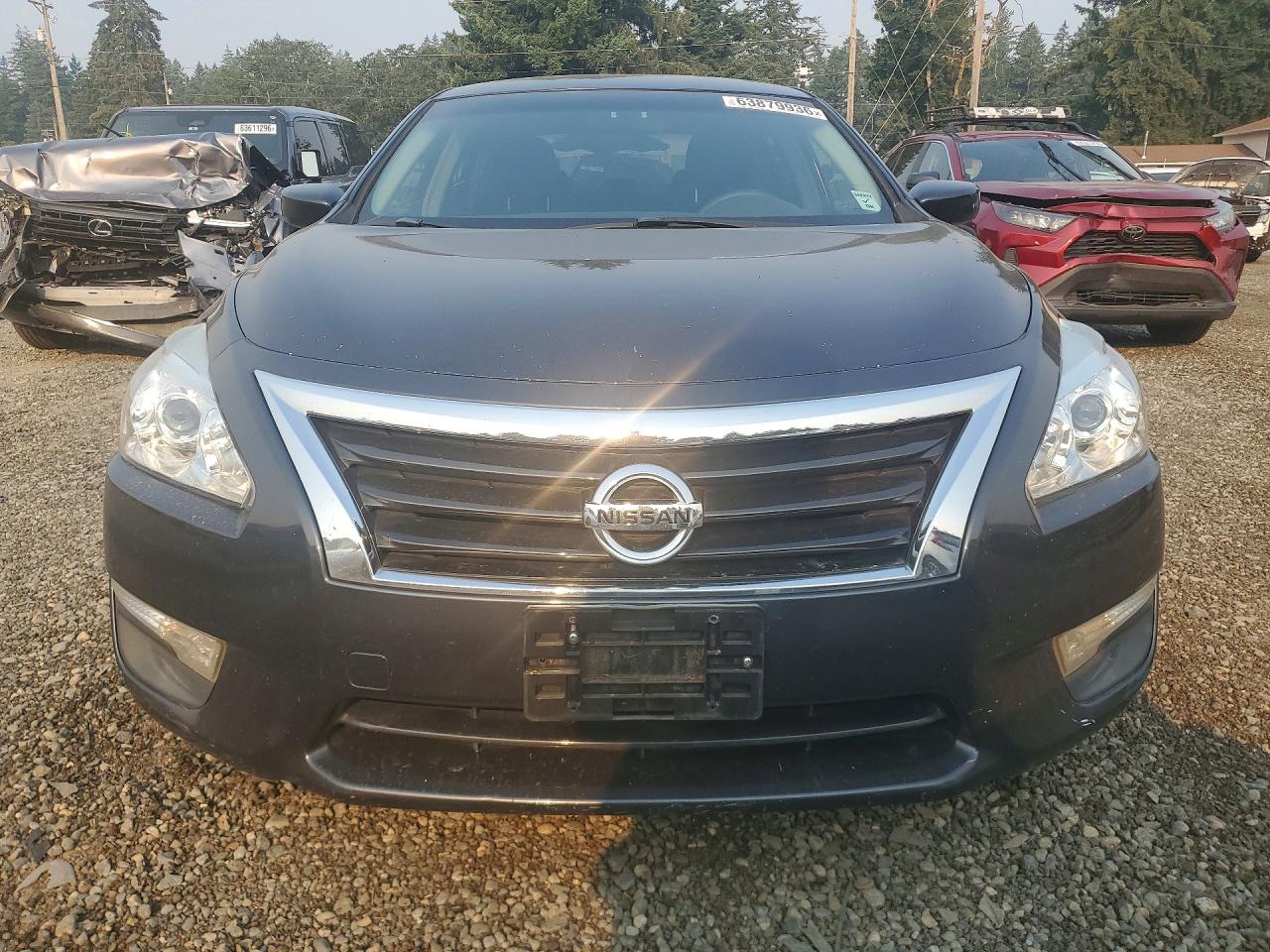 2013 Nissan Altima 2.5 Charcoal vin: 1N4AL3APXDN507687