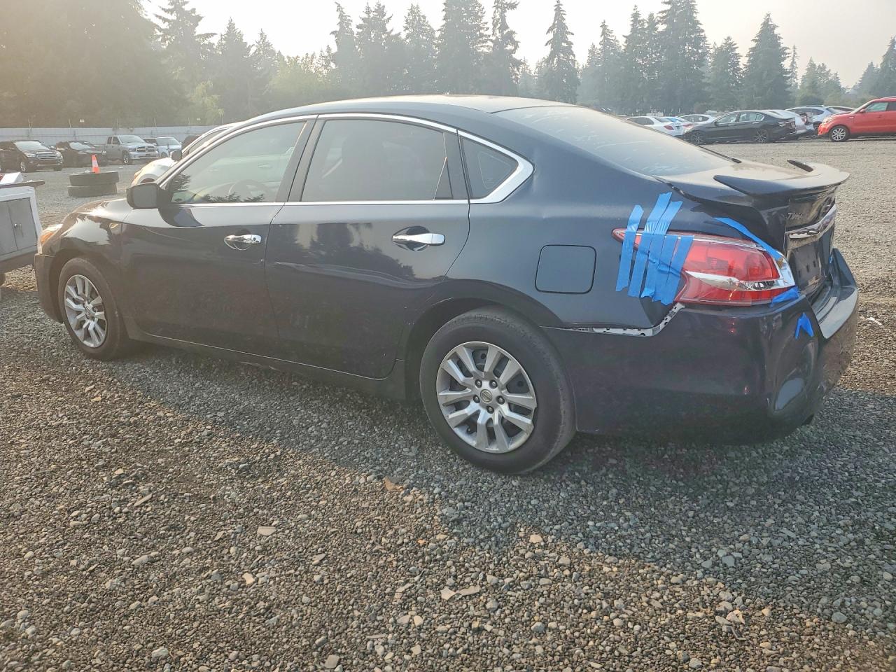 2013 Nissan Altima 2.5 Charcoal vin: 1N4AL3APXDN507687