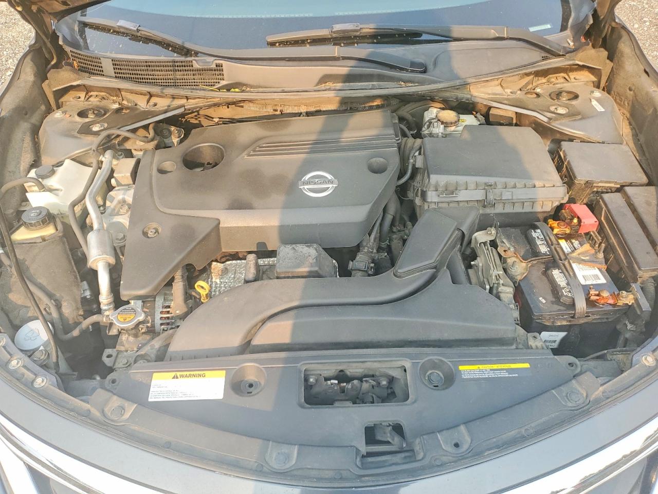 2013 Nissan Altima 2.5 Charcoal vin: 1N4AL3APXDN507687