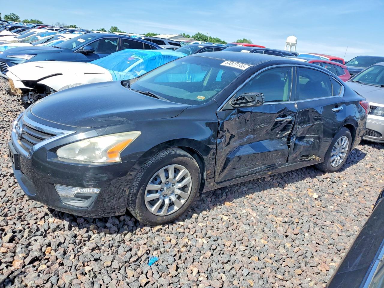 2013 Nissan Altima 2.5 Black vin: 1N4AL3APXDN514607