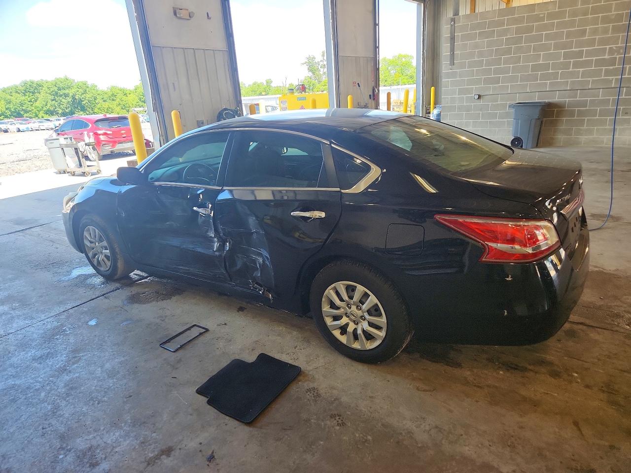 2013 Nissan Altima 2.5 Black vin: 1N4AL3APXDN514607