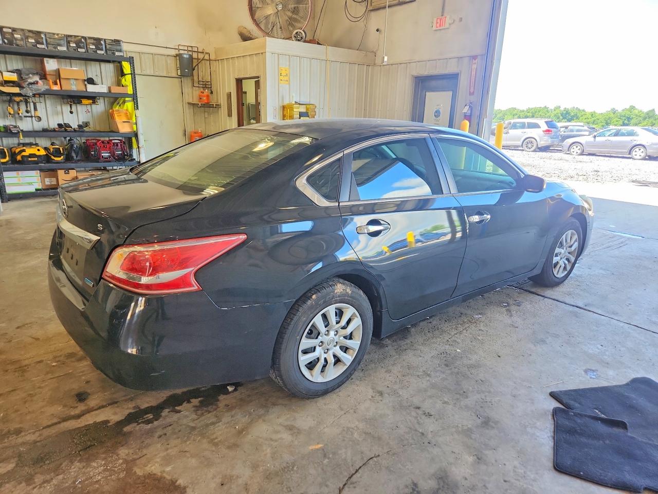 2013 Nissan Altima 2.5 Black vin: 1N4AL3APXDN514607