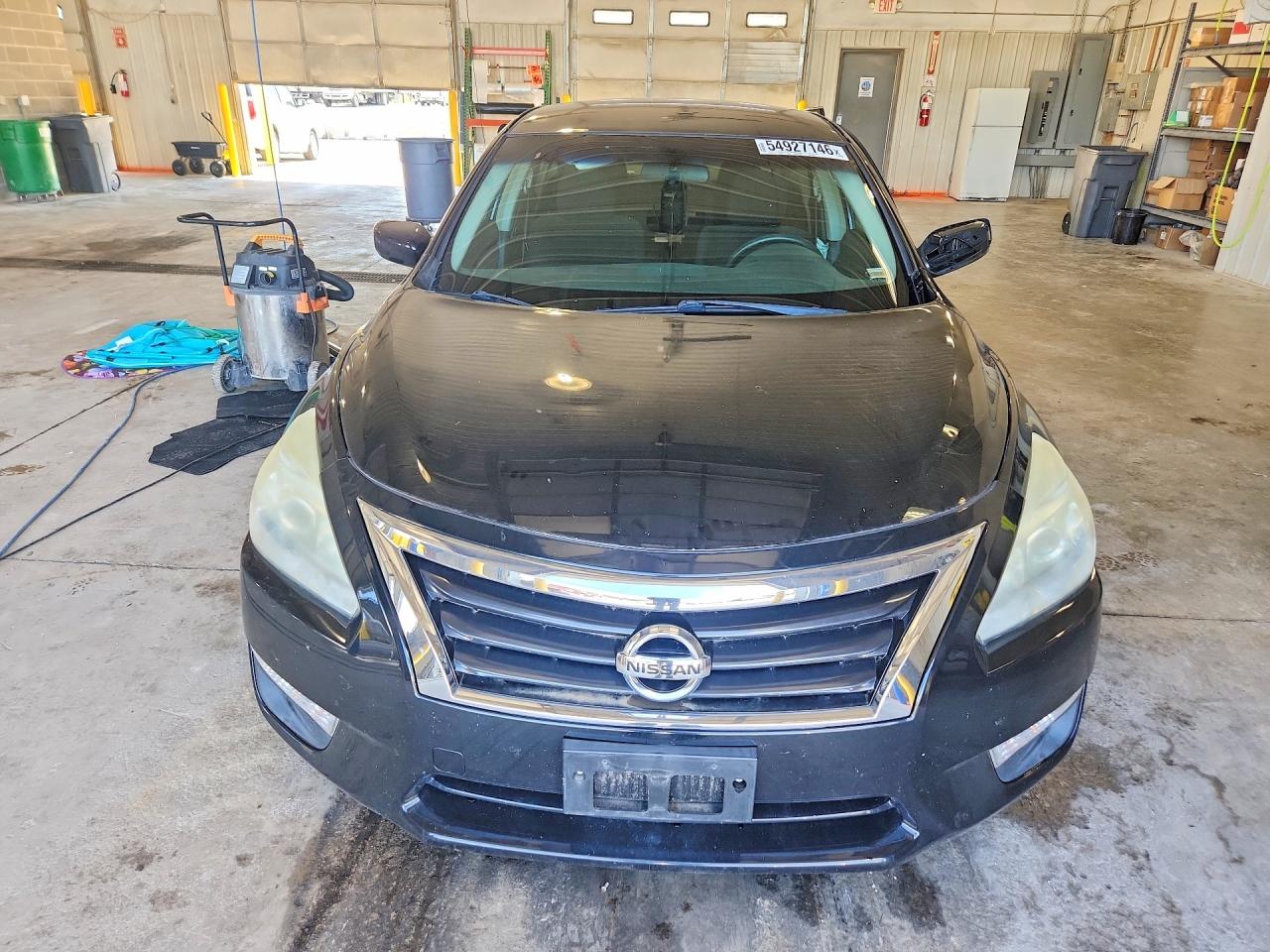 2013 Nissan Altima 2.5 Black vin: 1N4AL3APXDN514607