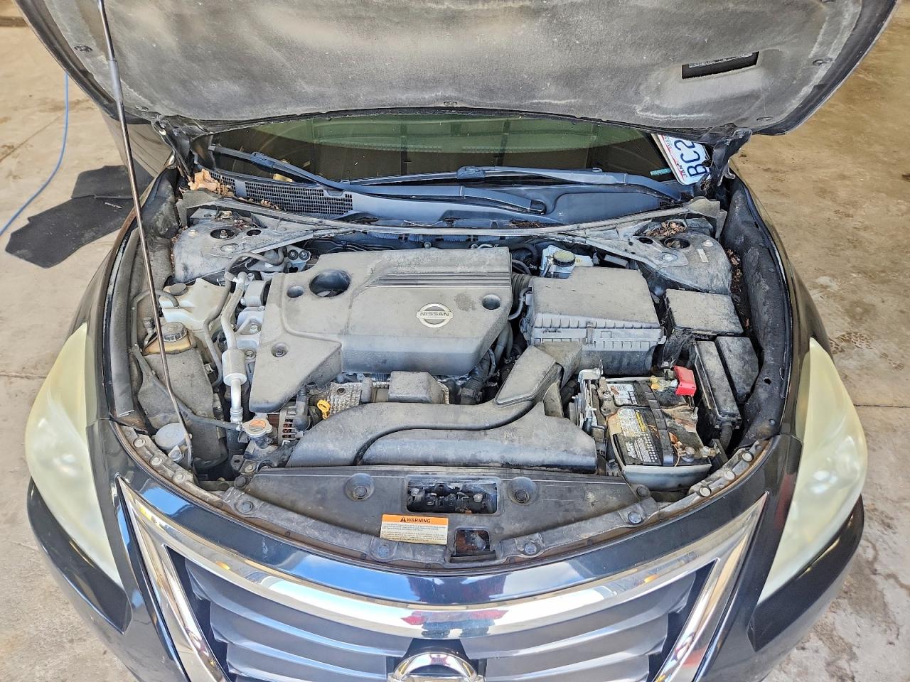 2013 Nissan Altima 2.5 Black vin: 1N4AL3APXDN514607