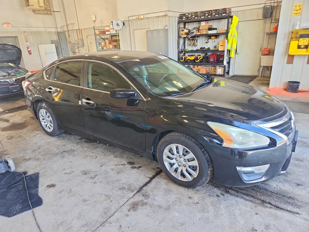 2013 Nissan Altima 2.5 Black vin: 1N4AL3APXDN514607
