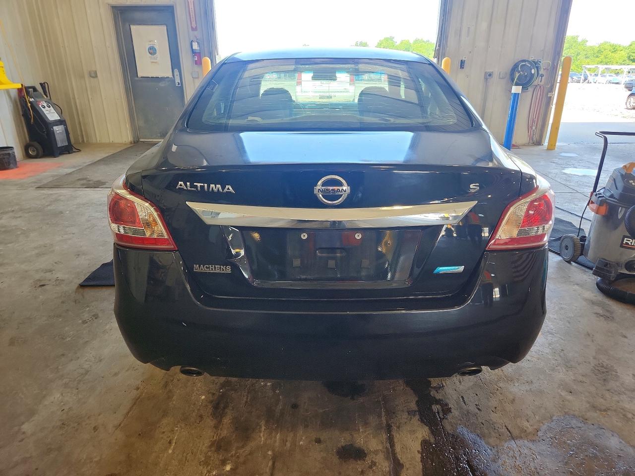 2013 Nissan Altima 2.5 Black vin: 1N4AL3APXDN514607