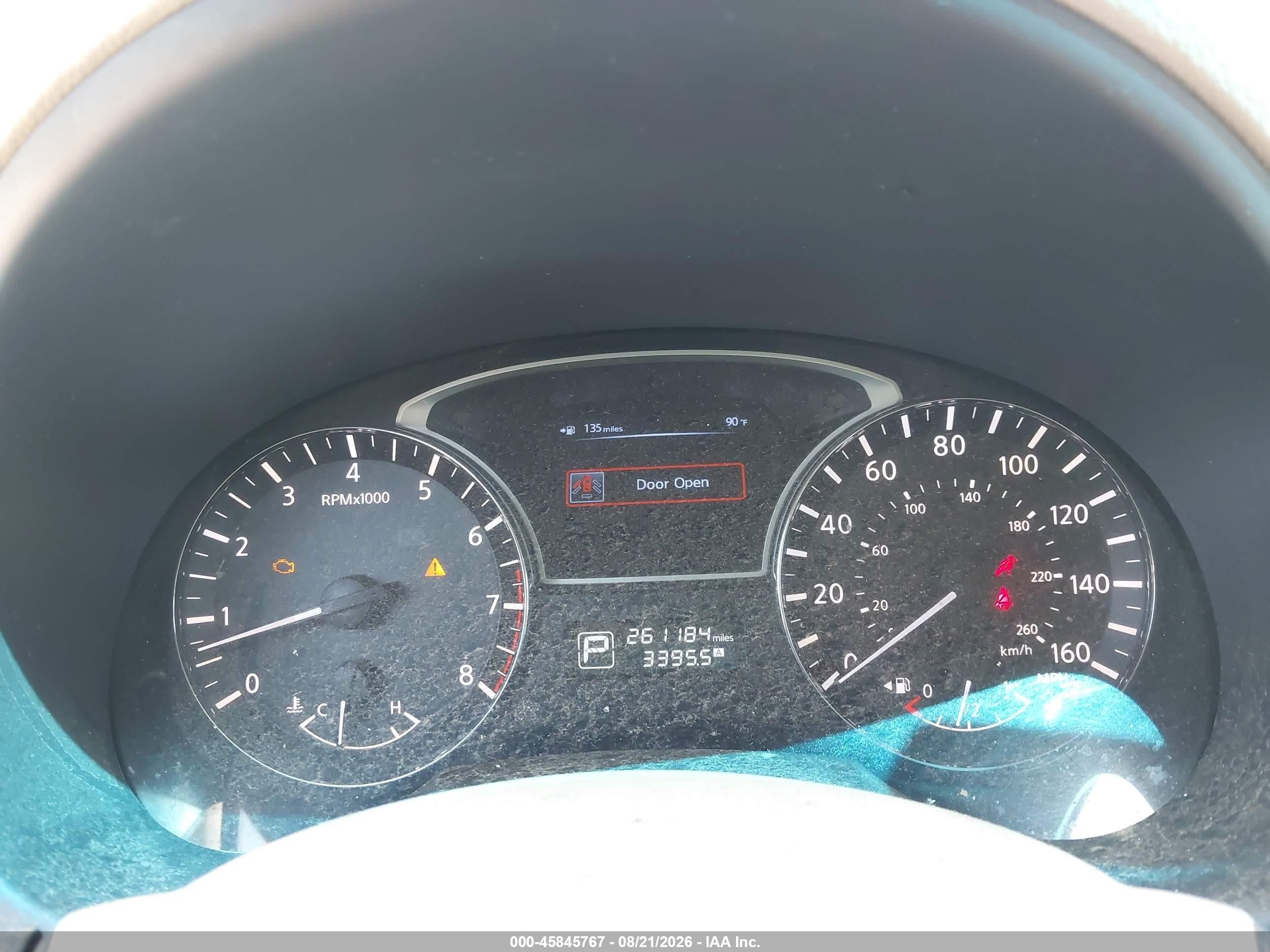 2013 Nissan Altima 2.5 Sl White vin: 1N4AL3APXDN528667