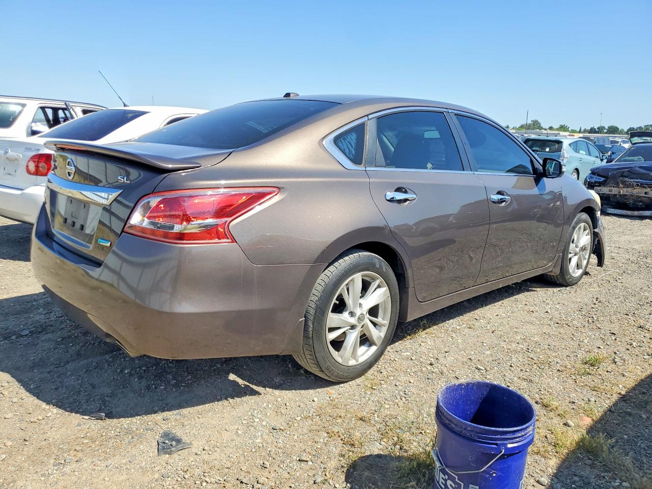 2013 Nissan Altima 2.5 Tan vin: 1N4AL3APXDN528751