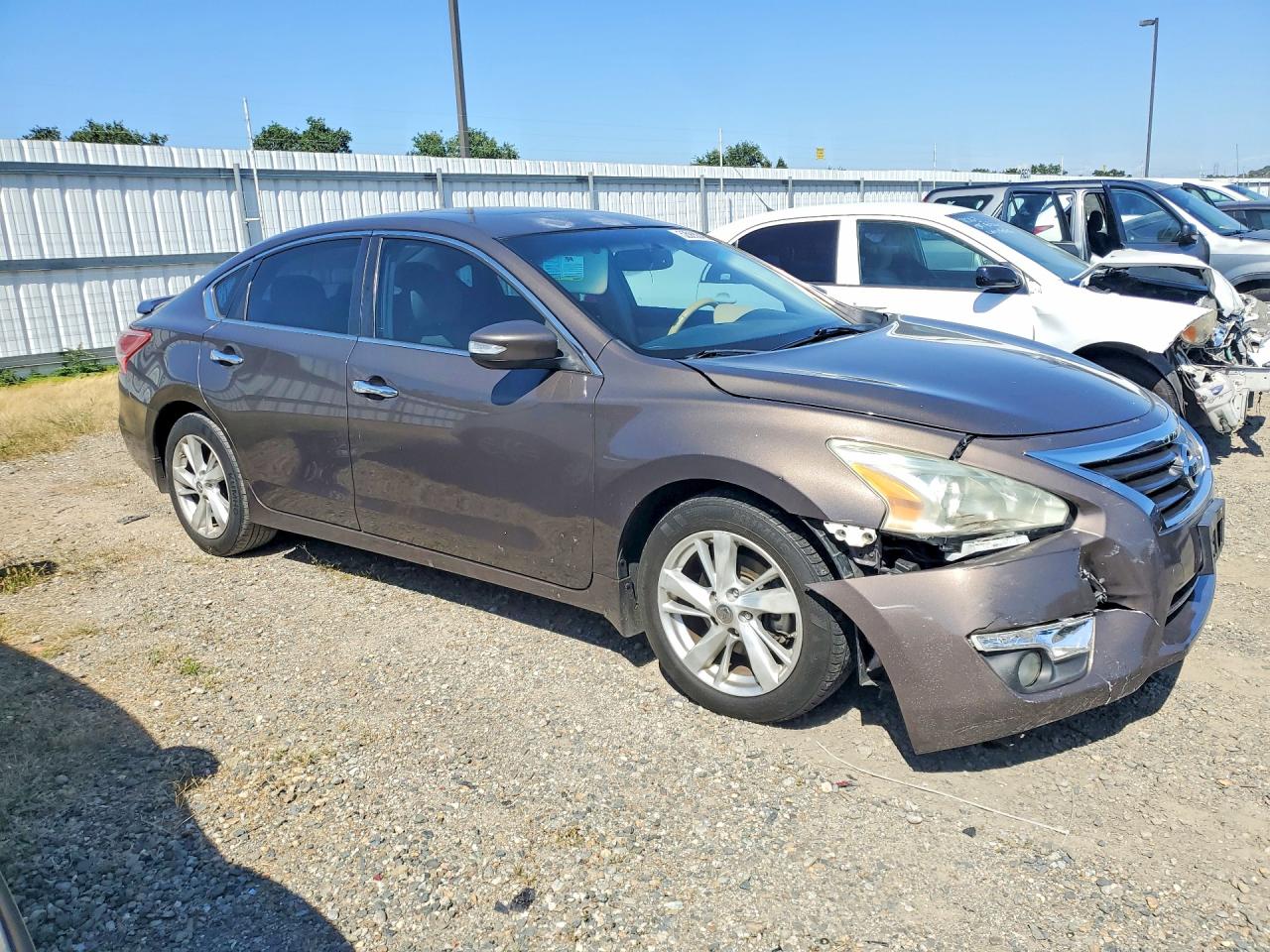 2013 Nissan Altima 2.5 Tan vin: 1N4AL3APXDN528751