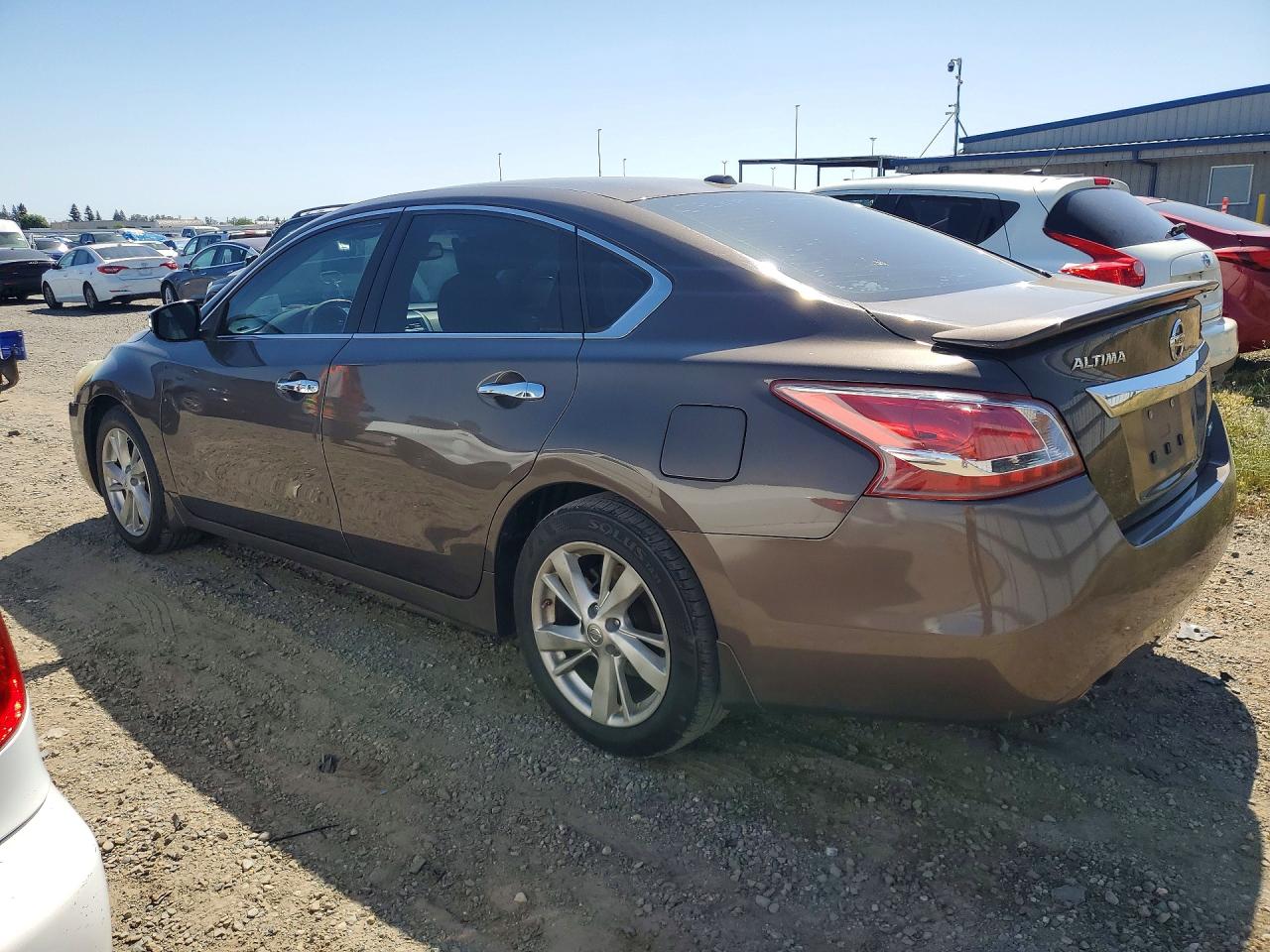 2013 Nissan Altima 2.5 Tan vin: 1N4AL3APXDN528751