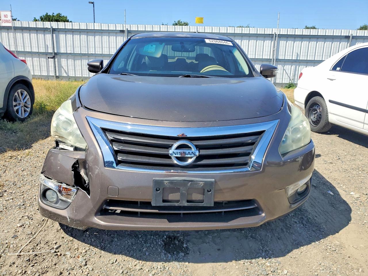 2013 Nissan Altima 2.5 Tan vin: 1N4AL3APXDN528751