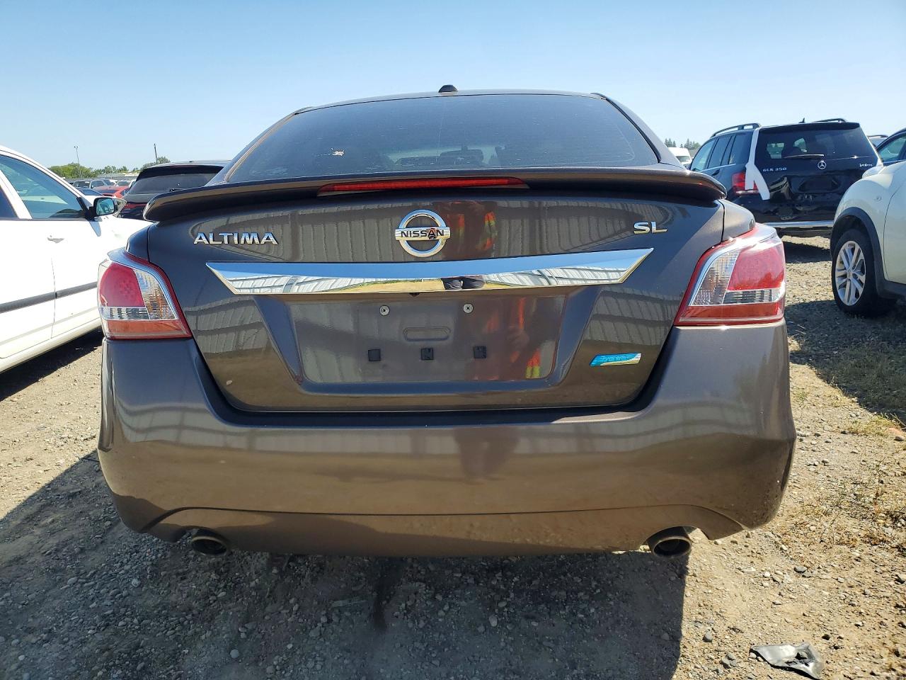 2013 Nissan Altima 2.5 Tan vin: 1N4AL3APXDN528751