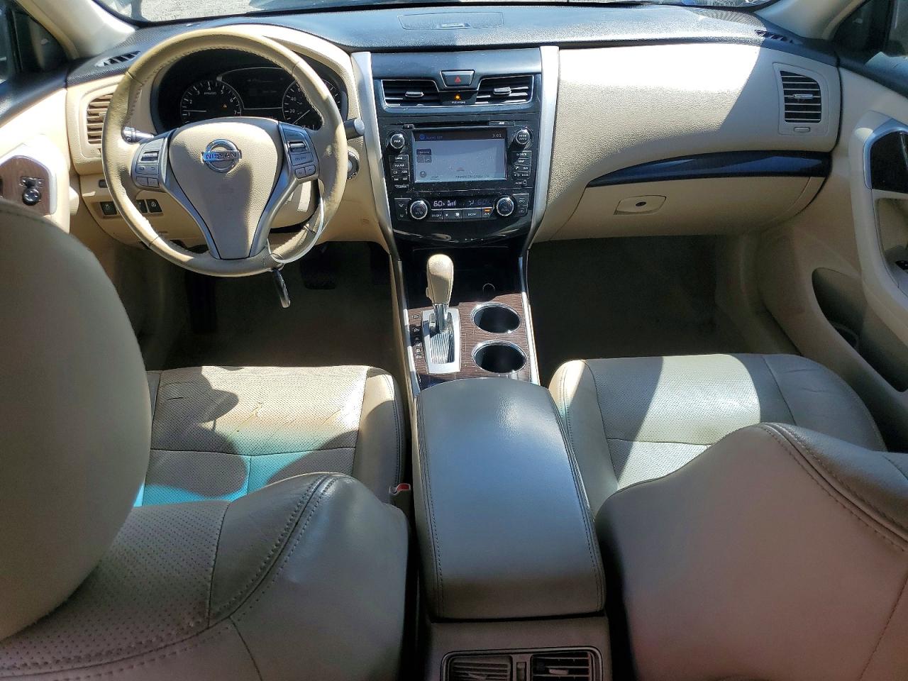 2013 Nissan Altima 2.5 Tan vin: 1N4AL3APXDN528751