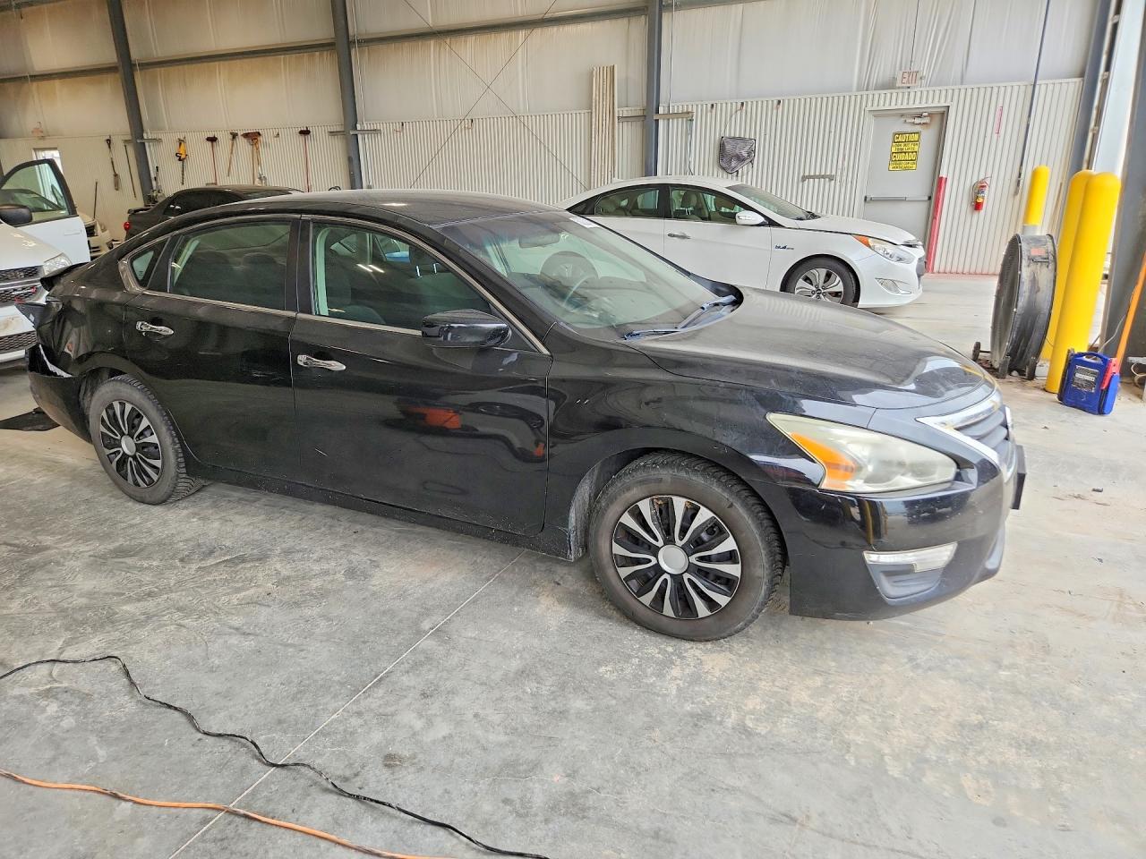 2013 Nissan Altima 2.5 Black vin: 1N4AL3APXDN528801