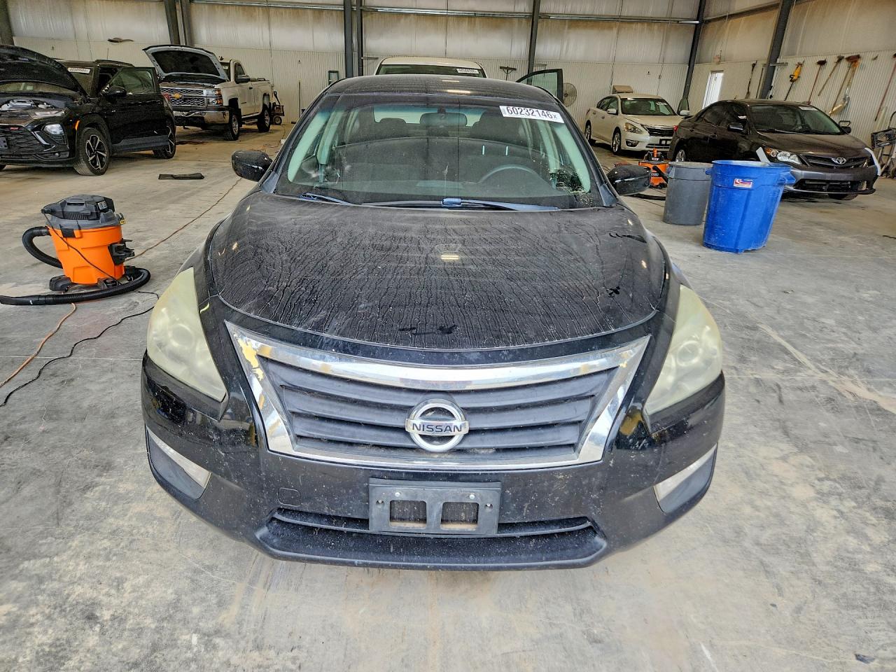 2013 Nissan Altima 2.5 Black vin: 1N4AL3APXDN528801