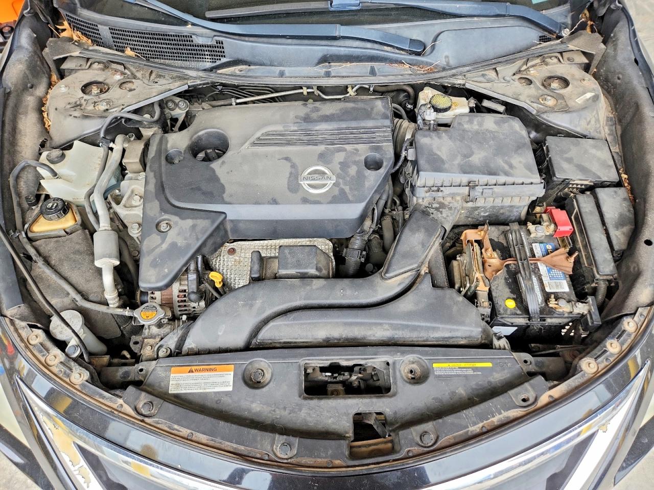 2013 Nissan Altima 2.5 Black vin: 1N4AL3APXDN528801