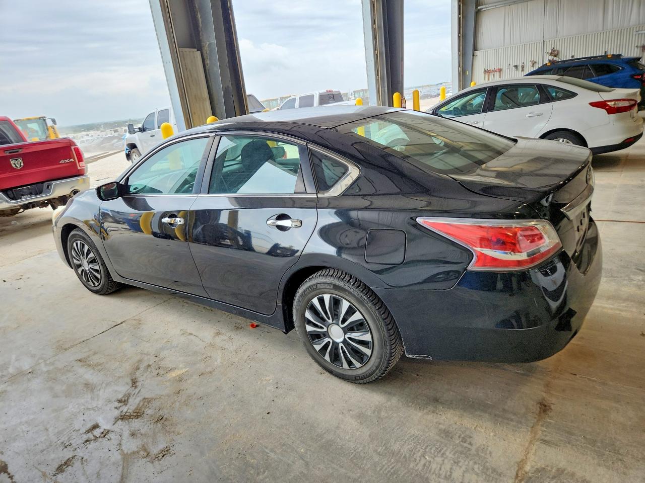 2013 Nissan Altima 2.5 Black vin: 1N4AL3APXDN528801