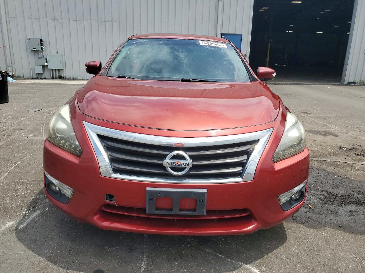2013 Nissan Altima 2.5 Burgundy vin: 1N4AL3APXDN530659