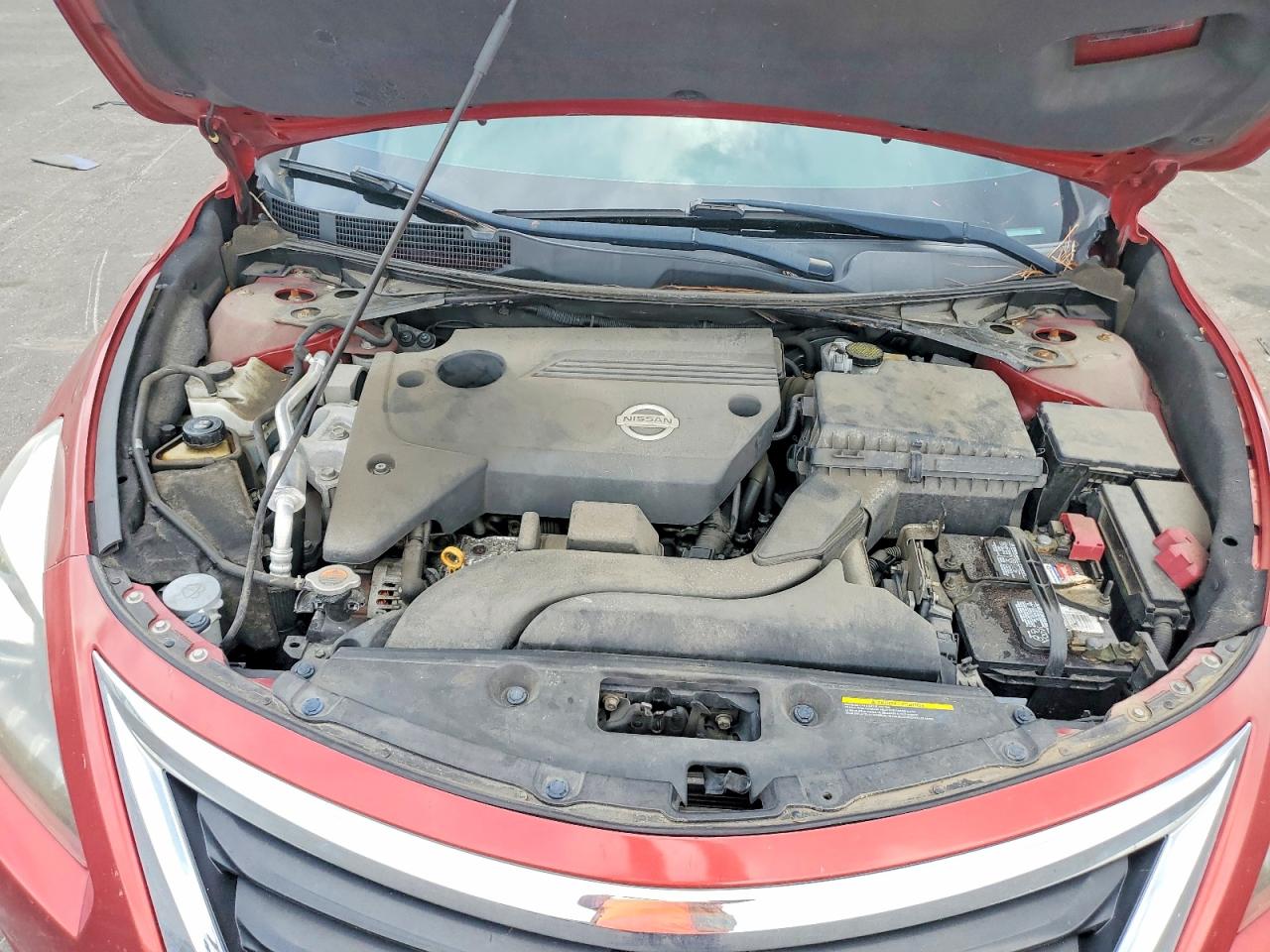 2013 Nissan Altima 2.5 Burgundy vin: 1N4AL3APXDN530659