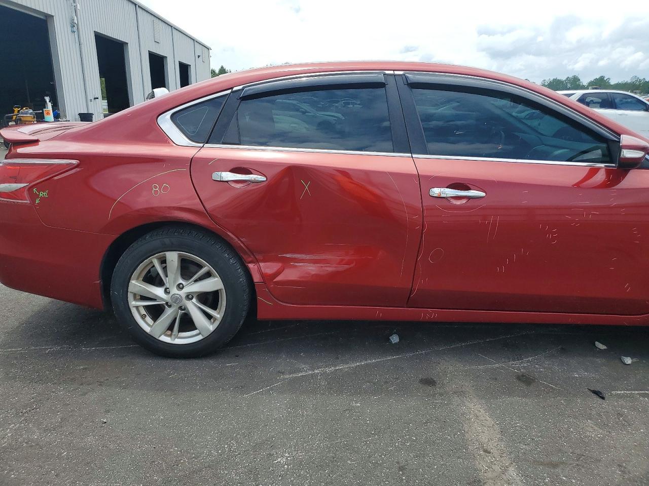 2013 Nissan Altima 2.5 Burgundy vin: 1N4AL3APXDN530659