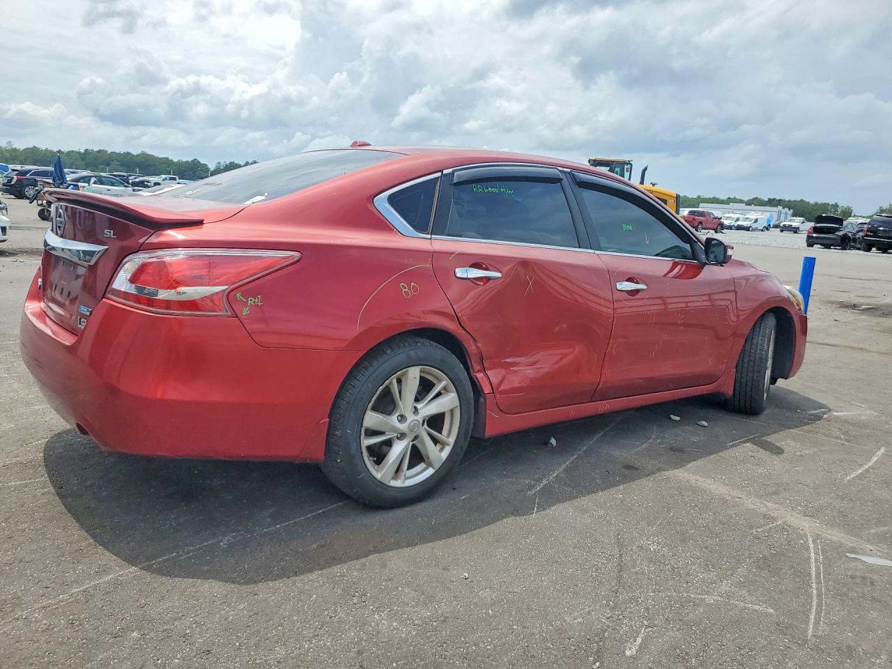 2013 Nissan Altima 2.5 Burgundy vin: 1N4AL3APXDN530659