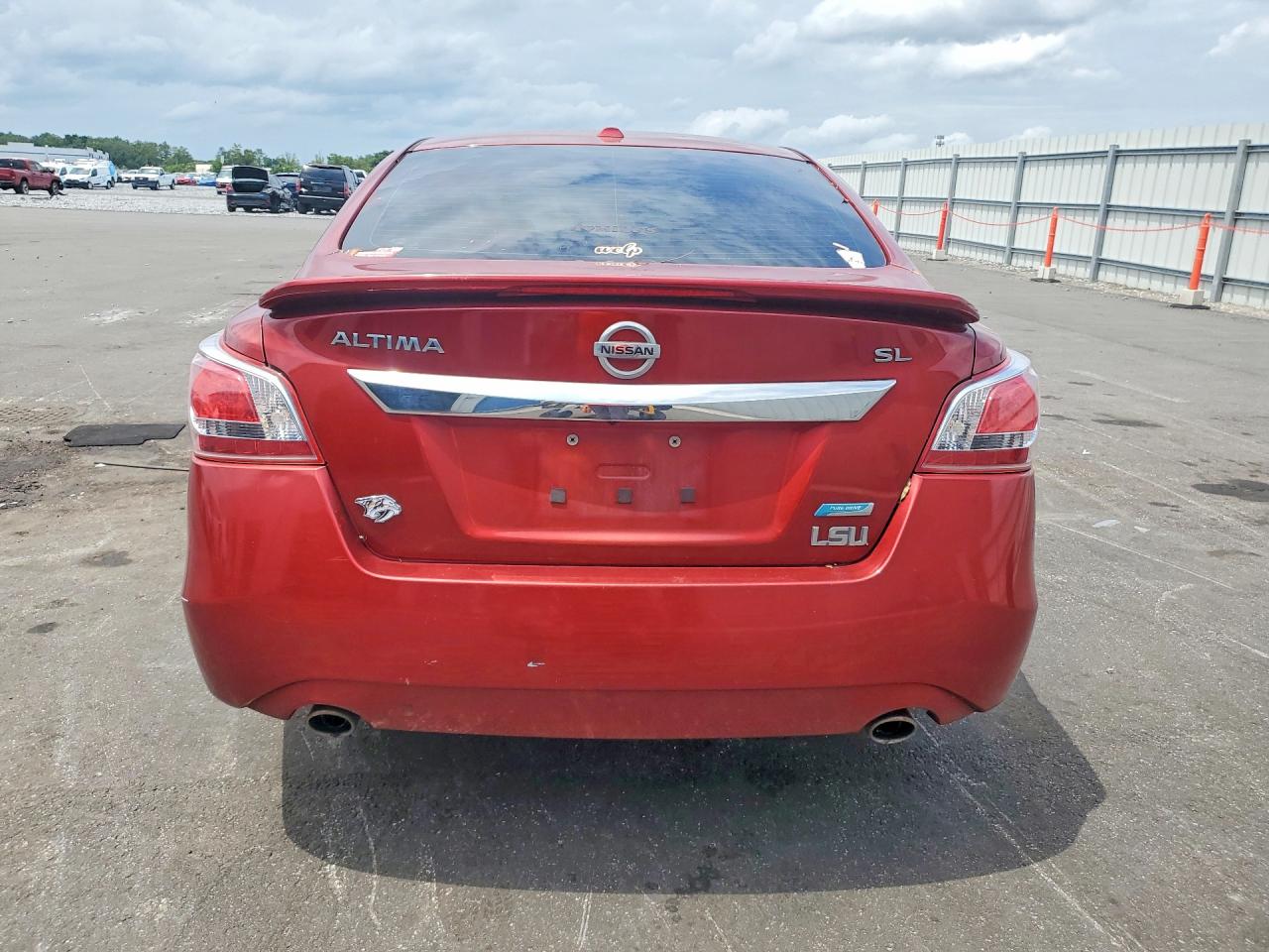2013 Nissan Altima 2.5 Burgundy vin: 1N4AL3APXDN530659