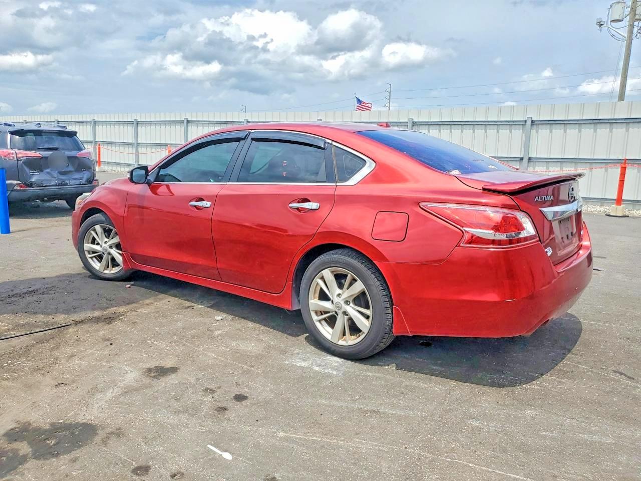 2013 Nissan Altima 2.5 Burgundy vin: 1N4AL3APXDN530659