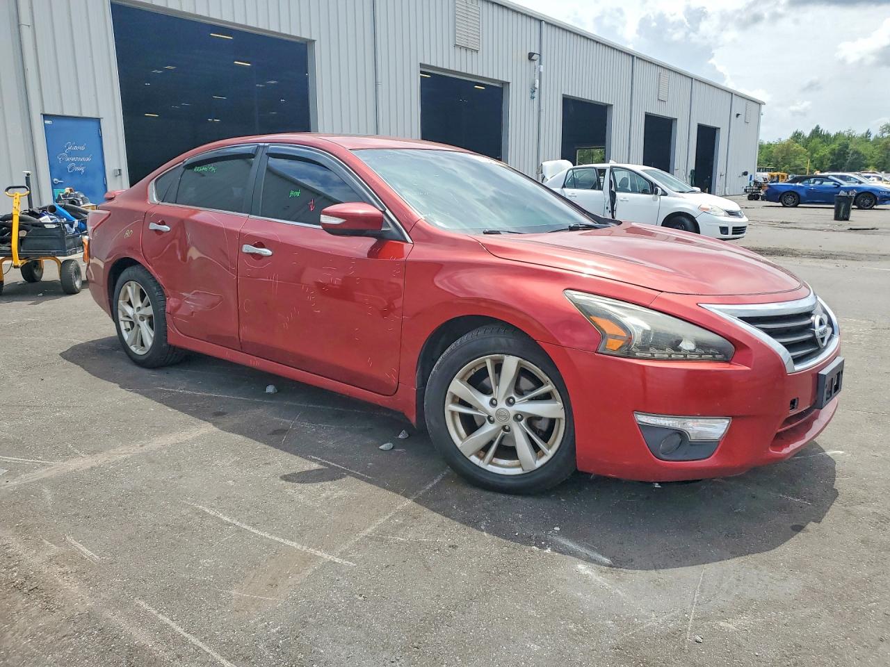 2013 Nissan Altima 2.5 Burgundy vin: 1N4AL3APXDN530659