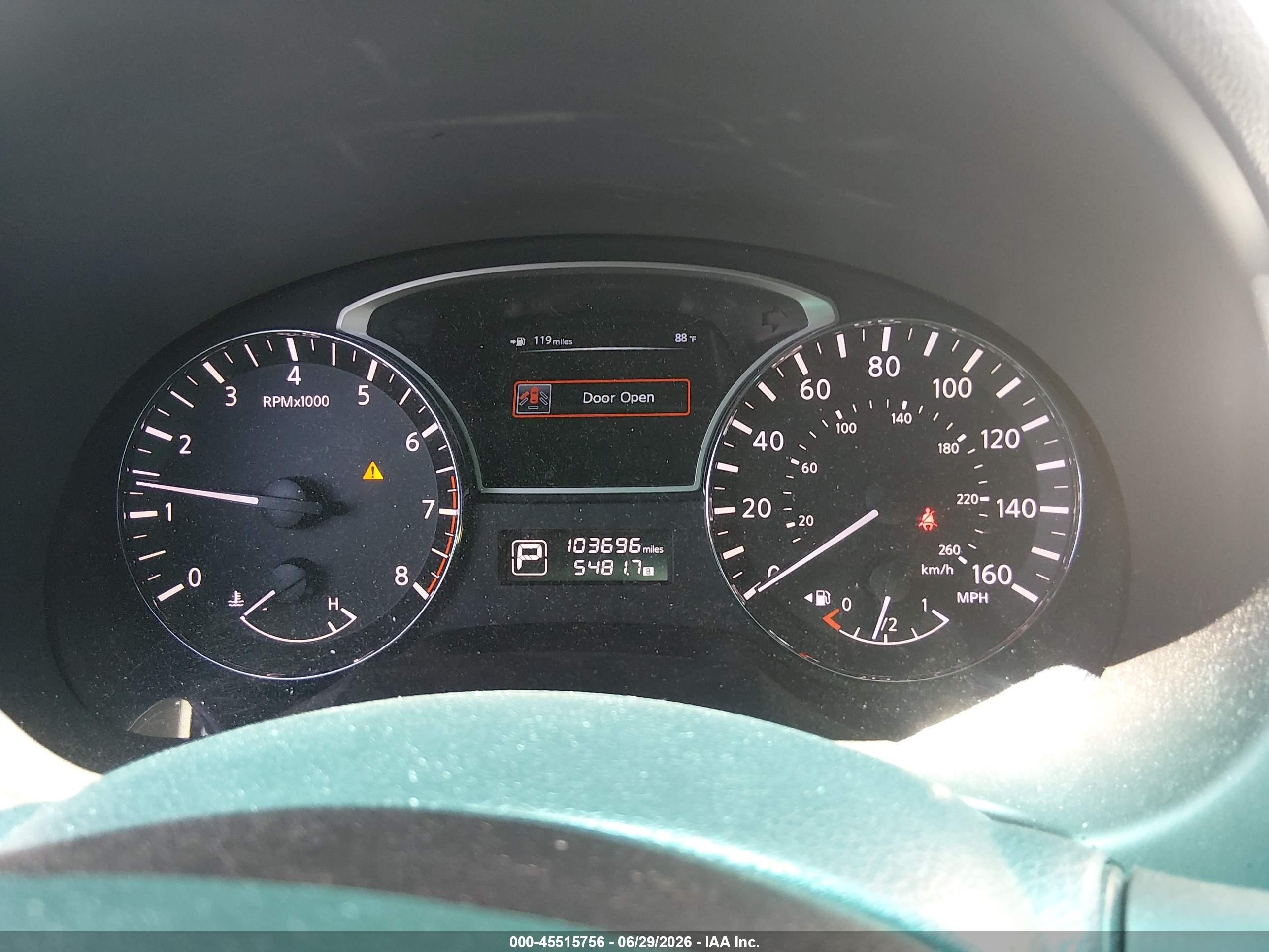 2013 Nissan Altima 2.5 Sl White vin: 1N4AL3APXDN530838