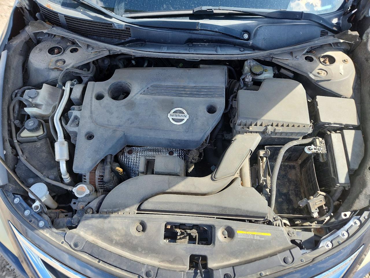 2013 Nissan Altima 2.5 Gray vin: 1N4AL3APXDN531231
