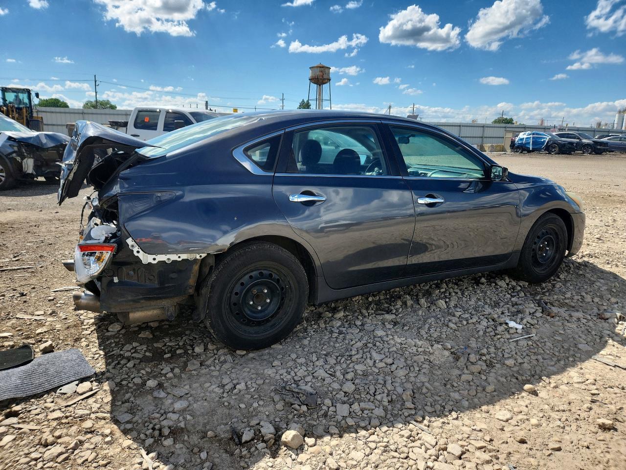 2013 Nissan Altima 2.5 Gray vin: 1N4AL3APXDN531231