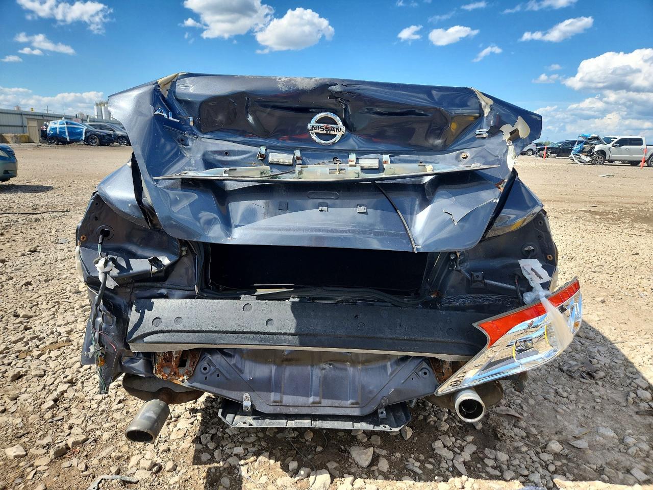 2013 Nissan Altima 2.5 Gray vin: 1N4AL3APXDN531231