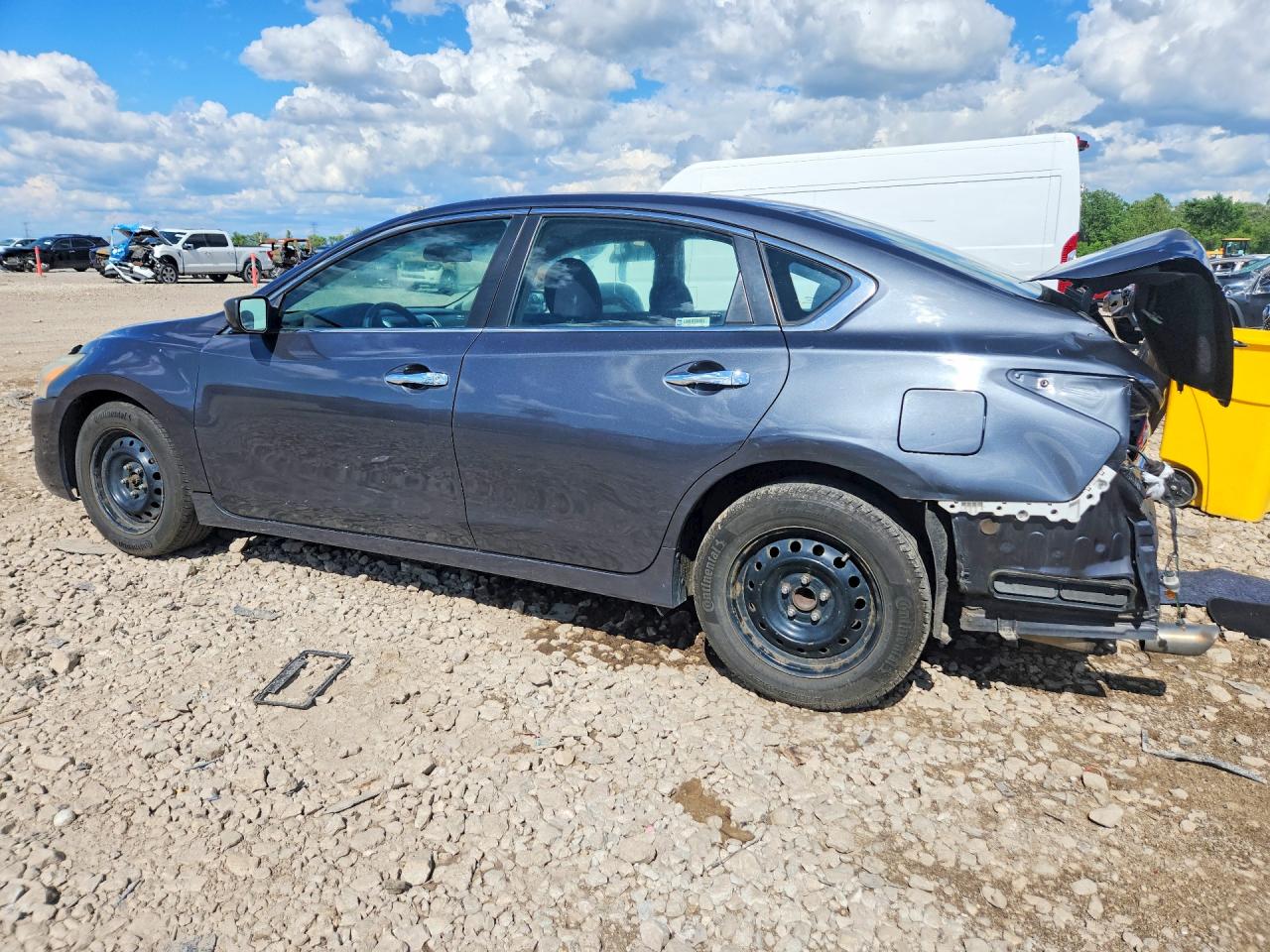 2013 Nissan Altima 2.5 Gray vin: 1N4AL3APXDN531231