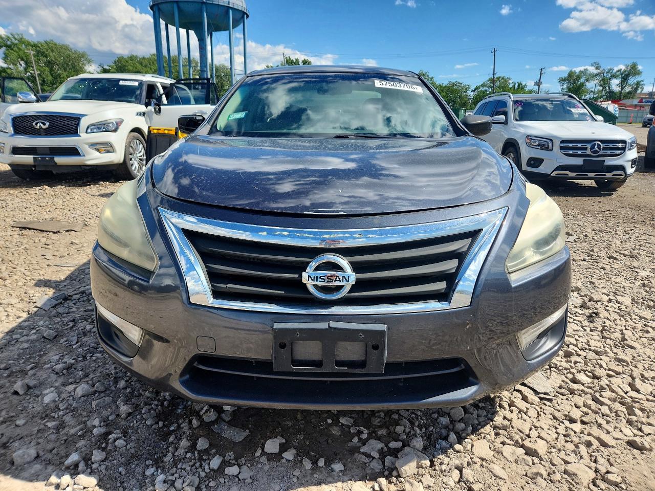2013 Nissan Altima 2.5 Gray vin: 1N4AL3APXDN531231